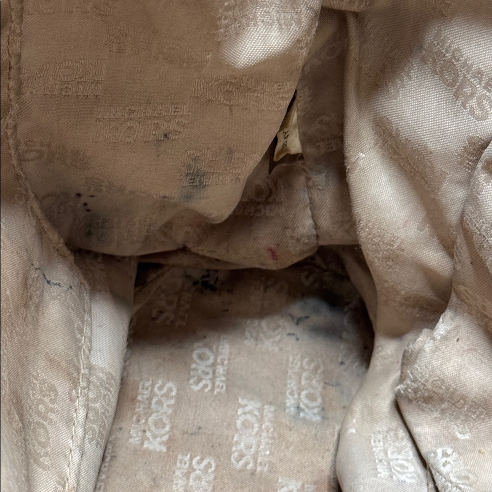 Michael Kors | Jet Set Python Snakeskin Print Lea… - image 6